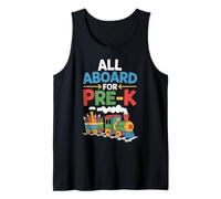 All Aboard For Pre-K Back To School Pre-K Crew Pre-K Teacher Tank Top