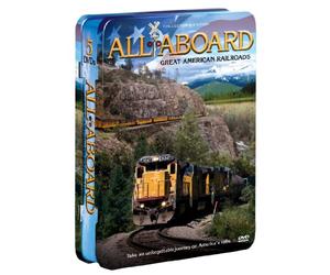 All Aboard: Great American Railroads [DVD] [1997] [Region 1] [US Import] [NTSC]