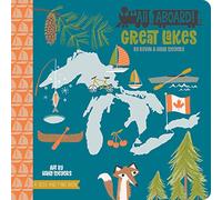 All Aboard! Great Lakes: A Seek and Find Book