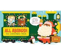 All Aboard! The Christmas Train (An Abrams Extend-a-book)