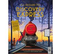 All Aboard The Discovery Express: Open the Flaps and Solve the Mysteries: 1