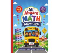 All Aboard the Math Adventure!: Let's Learn Together!