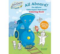 All Aboard! The Official Little Engine That Could Coloring Book