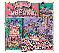 All Aboard! - The Rules of Distraction (Col.Vinyl/+Download) [VINYL]