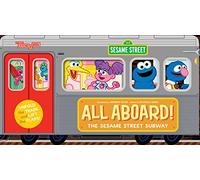 All Aboard! The Sesame Street Subway (An Abrams Extend-a-book)