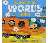 All Aboard the Words Train | Paperback
