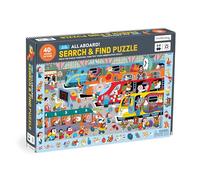 All Aboard! Train Station Search & Find