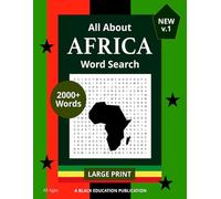 All About Africa Word Search: An Educational Puzzle Book, Find Words Related to Landscape, Language & Traditions