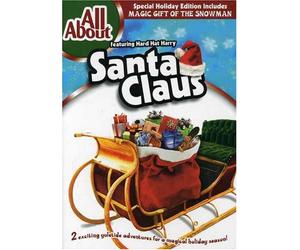 All About - All About Santa Claus & Magic Gift of the Snowman [DVD] [Region 1] [US Import] [NTSC]