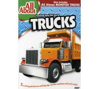 All About - All About Trucks & Monster Trucks [DVD] [Region 1] [US Import] [NTSC]