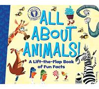 All about Animals!: A Lift-The-Flap Book of Fun Facts (Did You Know?)