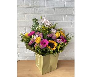 All About Autumn Fresh Flowers - Select Stunning Colorful Next Day Prime for Perfect Anniversary, Birthday, Thank You Gift