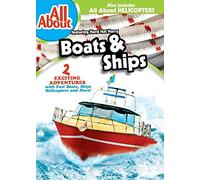 All About Boats & Ships & All About Helicopters [DVD] [Region 1] [US Import] [NTSC]
