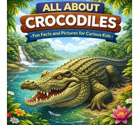 All About Crocodiles: Fun Facts and Pictures for Curious Kids