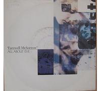 ALL ABOUT EVE - ALL ABOUT EVE 7"Single -Farewell Mr. Sorrow/Elizabeth Of Glass,EX+