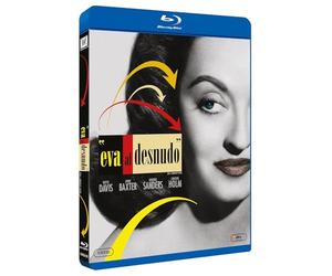 All About Eve, Eva al Desnudo [Blu-ray] Spanish Import, English Audio, Joseph L. Mankiewicz, Bette Davis, Anne Baxter, Gary Merrill, George Sanders