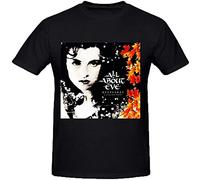 All About Eve Keepsakes Mens T-Shirt Printed Graphic Top Unisex Black Tee XL