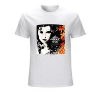 All About Eve Keepsakes Short Sleeve T-Shirt for Men White 3XL