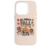 All About Fall Physical Therapy Pt Ot Funny Nurse Pumpkins Case for iPhone 14 Pro