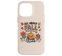 All About Fall Physical Therapy Pt Ot Funny Nurse Pumpkins Case for iPhone 14 Pro Max