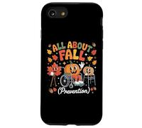 All About Fall Physical Therapy Pt Ot Funny Nurse Pumpkins Case for iPhone SE (2020) / 7/8