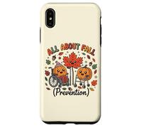 All About Fall Physical Therapy Pt Ot Funny Nurse Pumpkins Case for iPhone XS Max