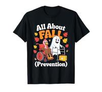 All About Fall Prevention Ghost Turkey Physical Therapy T-Shirt