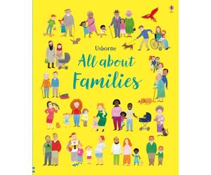 ALL ABOUT FAMILIES by FELICITY BROOKS Hardback Self Help Business