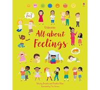 All About Feelings (Hardback) Book - Felicity Brooks