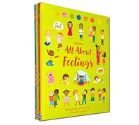 All About Feelings Friends and Families My first books 4 Book Set by Felicity Brooks (All About Feelings ,All About Families, All About Diversity All About Friends)