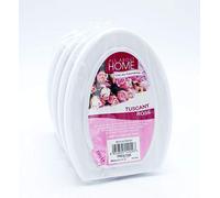 All About Home Tuscany Rose Gel Air Freshener - Pack of 4
