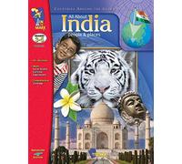 All About India Grades 3-5: 1 (Countries Around the Globe)