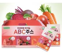 All About Living Premium Extract Juice Pouches, Great for Health Benefits (ABC, 80ml x 30)