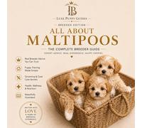 All about Maltipoos: The Complete Breeder Guide for Raising a Happy, Healthy Maltipoo