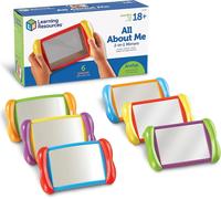 All About Me 2 in 1 Mirrors Sensory Social Learning Toy 18Months Plus