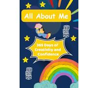 All about me: 365 Days of Prompts with engaging activities like maze games, mix and match puzzles, it's a year long adventure.