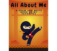 All About Me: A Draw and Write Journal of my Favorite Things (Draw & Write)