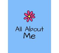 All About Me Book: Add Facts About Yourself & Answer Fun Questions - Ages 6+