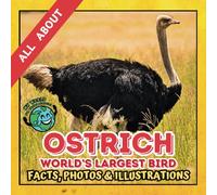 All about Ostrich | Facts, Photos and Illustrations: A Picture Book for Curious Children | Screen-Free Infotainment (MY WORLD for YOUNG READERS)