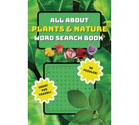 All About Plants & Nature Word Search Book