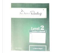 All About Reading Level 2 Teacher's Manual Color Edition
