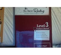 All About Reading Level 3 Teacher's Manual