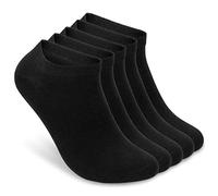 ALL ABOUT SOCKS 5 Pack Sneaker Socks for Women & Men. Short socks in black, white or coloured. Short cotton sneaker socks. 35-50
