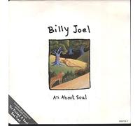 BILLY JOEL - all about soul 45 rpm single