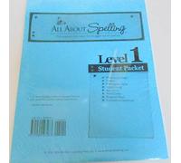 All About Spelling Level 1 Student Packet