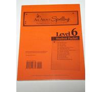 All About Spelling: Level 6, Student Material Pack