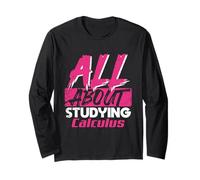 All About Studying Calculus Math Student Academic Life Long Sleeve T-Shirt