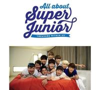 ALL ABOUT SUPER JUNIOR [TREASURE WITHIN US] 6 DVD DISC + Folded Poster K-POP ...