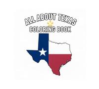 ALL ABOUT TEXAS: coloring book