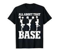 All About that Base Value Graphic T-Shirt, Men, Black, XL